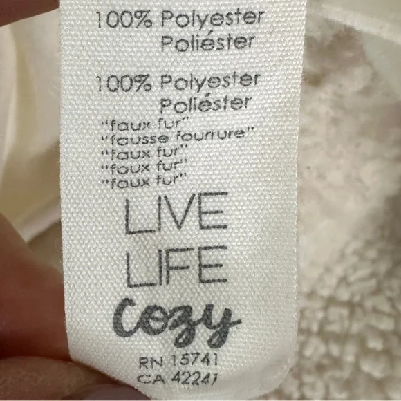 PJ Salvage Santa Fe Sherpa Vest L - Picture 9 of 12